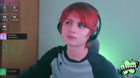 Snapshot of lyodass chatting on January 9, 8:11 pm Lyodass online show from January 9, 8:11 pm