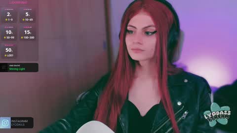 Snapshot of lyodass chatting on February 10, 8:31 pm Lyodass online show from February 10, 8:31 pm