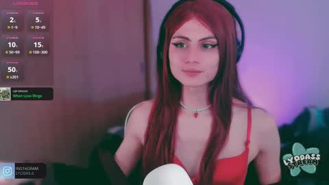 Snapshot of lyodass chatting on February 13, 8:24 pm Lyodass online show from February 13, 8:24 pm