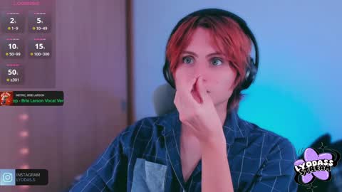 Snapshot of lyodass chatting on February 2, 9:23 pm Lyodass online show from February 2, 9:23 pm