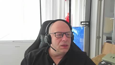 Andy online show from March 15, 10:34 am