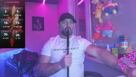 Magabear online show from February 28, 9:33 pm