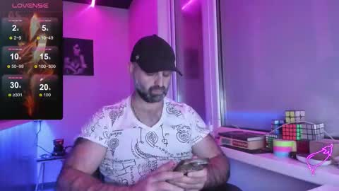 Magabear online show from September 29, 9:43 pm