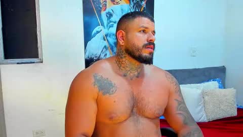 Mario Teran online show from January 17, 2:47 am