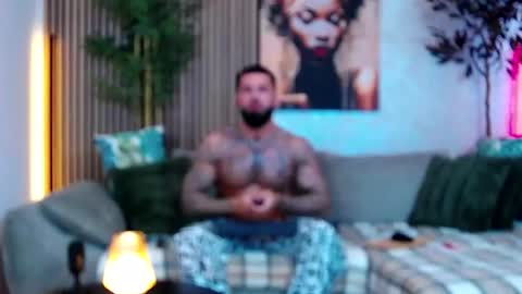 masterkingofmuscle online show from April 15, 7:41 am