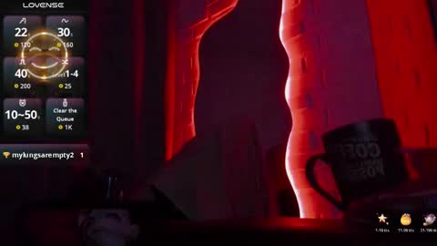 MATEO HUNTER online show from December 15, 8:44 am