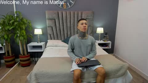 Matias Son online show from January 19, 8:19 pm
