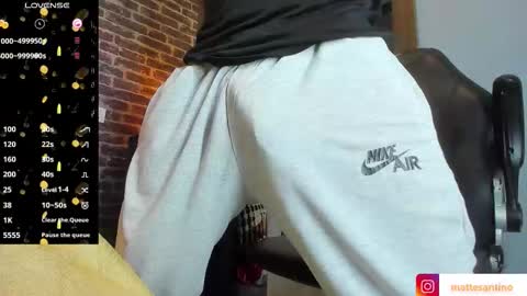 matteosantino online show from October 28, 2:30 pm