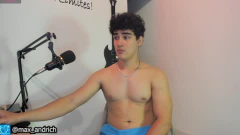 Max... online show from April 1, 2:24 am