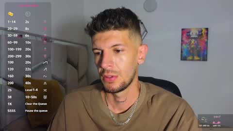 Max Taylor online show from March 29, 12:55 am