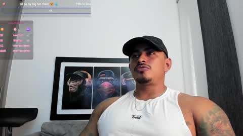 Maxcarther online show from March 3, 6:48 pm