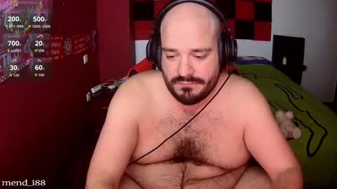 menditeta online show from February 5, 10:50 pm