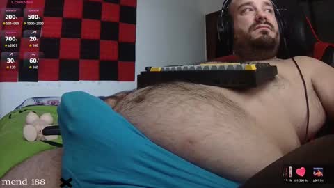 menditeta online show from March 12, 11:12 pm