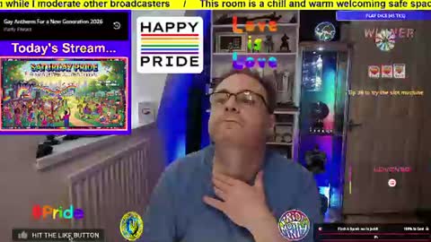 Professional Moderator  Mick Mickey online show from June 20, 6:02 pm