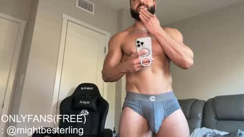 mightbesterling online show from November 1, 9:08 pm