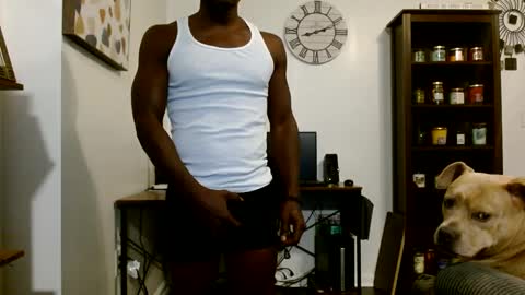 Mightymandingo online show from September 13, 12:11 am