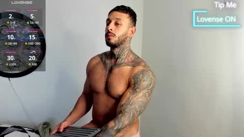 Mike Belle online show from February 16, 1:25 am