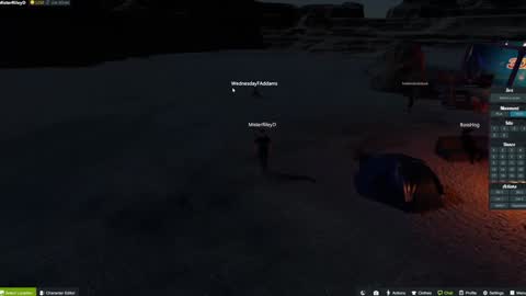 MisterRileyD online show from December 27, 7:57 pm