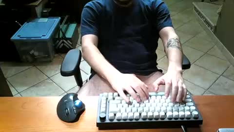 mr_kaa online show from March 17, 10:45 pm