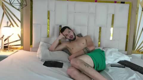 Andy online show from April 21, 1:42 am