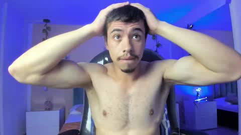 muscle scott online show from January 13, 7:07 pm