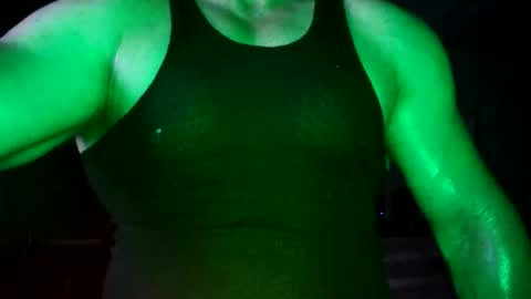 Hulk Muscles - NEW ACCOUNT online show from February 16, 9:13 pm