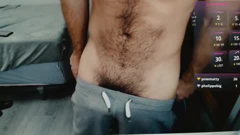 Juan  OF  myhairymacho online show from February 10, 1:54 am