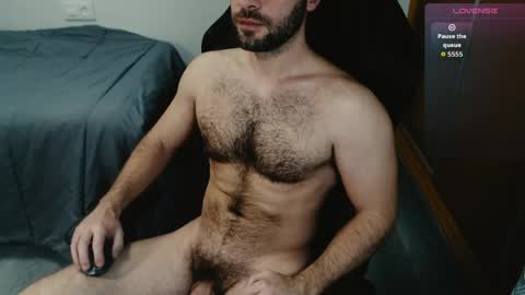 Juan  OF  myhairymacho online show from March 18, 4:59 am