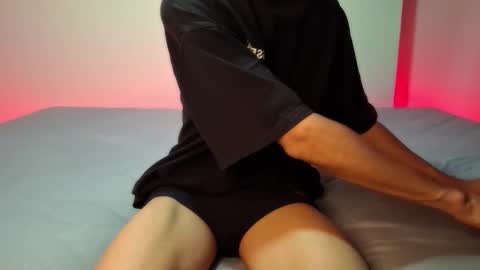 ThiagoFirst Time online show from February 10, 11:48 am