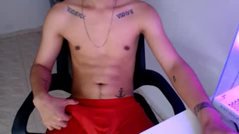 mysteryboy_thin16 online show from January 3, 9:47 pm