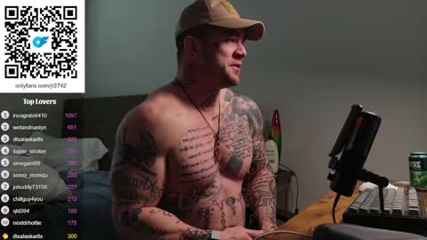 Nate online show from February 23, 7:15 pm