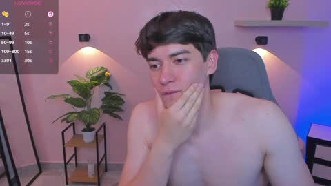 Nathaniel online show from April 19, 1:05 am