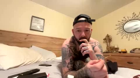 Nattidaddy online show from April 20, 11:18 pm