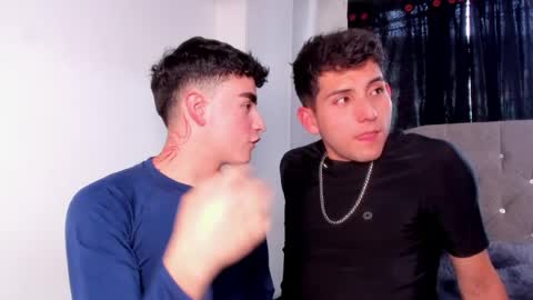 Salomon and Andy online show from April 9, 8:59 pm