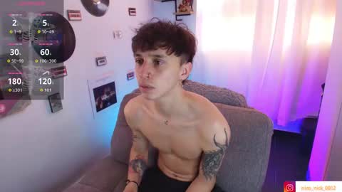 Nico online show from November 10, 9:09 pm