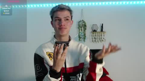 Nick  online show from April 13, 1:34 pm