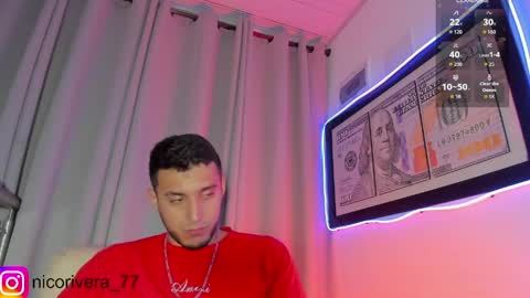 Nicolas online show from April 9, 5:05 am