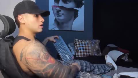 Andres online show from January 15, 10:34 pm