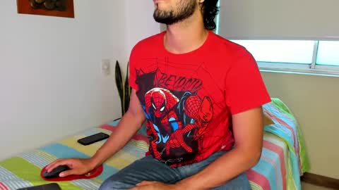 Snapshot of nicolasrodrii chatting on January 22, 9:55 pm nicolasrodrii online show from January 22, 9:55 pm