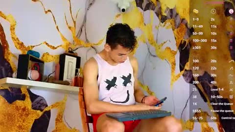 Nijinsky online show from September 20, 11:21 am