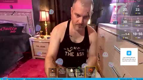 Obsidian stallion online show from October 12, 10:26 pm