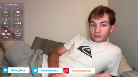 Oliver Beck online show from September 17, 3:40 am