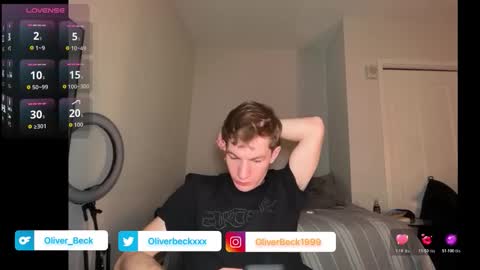 Oliver Beck online show from February 6, 4:42 am