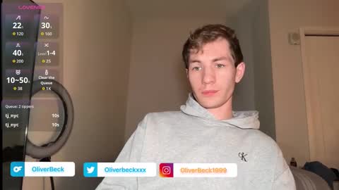 Oliver Beck online show from February 17, 4:11 am