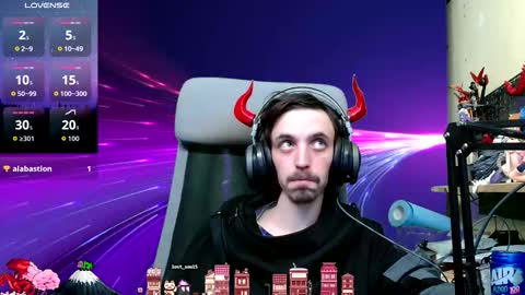 Oni hoshi online show from December 13, 7:53 pm