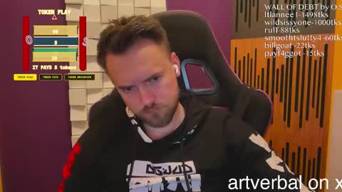 Oscar Steel Savage online show from November 5, 1:40 am