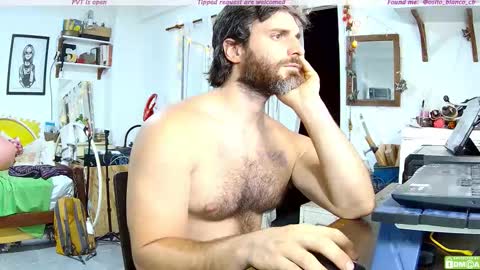 Osito Blanco online show from January 15, 12:14 am