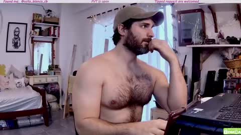 Osito Blanco online show from June 8, 8:21 pm