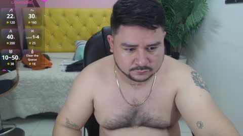 Snapshot of oso_gael chatting on January 18, 5:37 pm Bear Gael online show from January 18, 5:37 pm