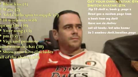 Chris online show from January 18, 10:01 pm